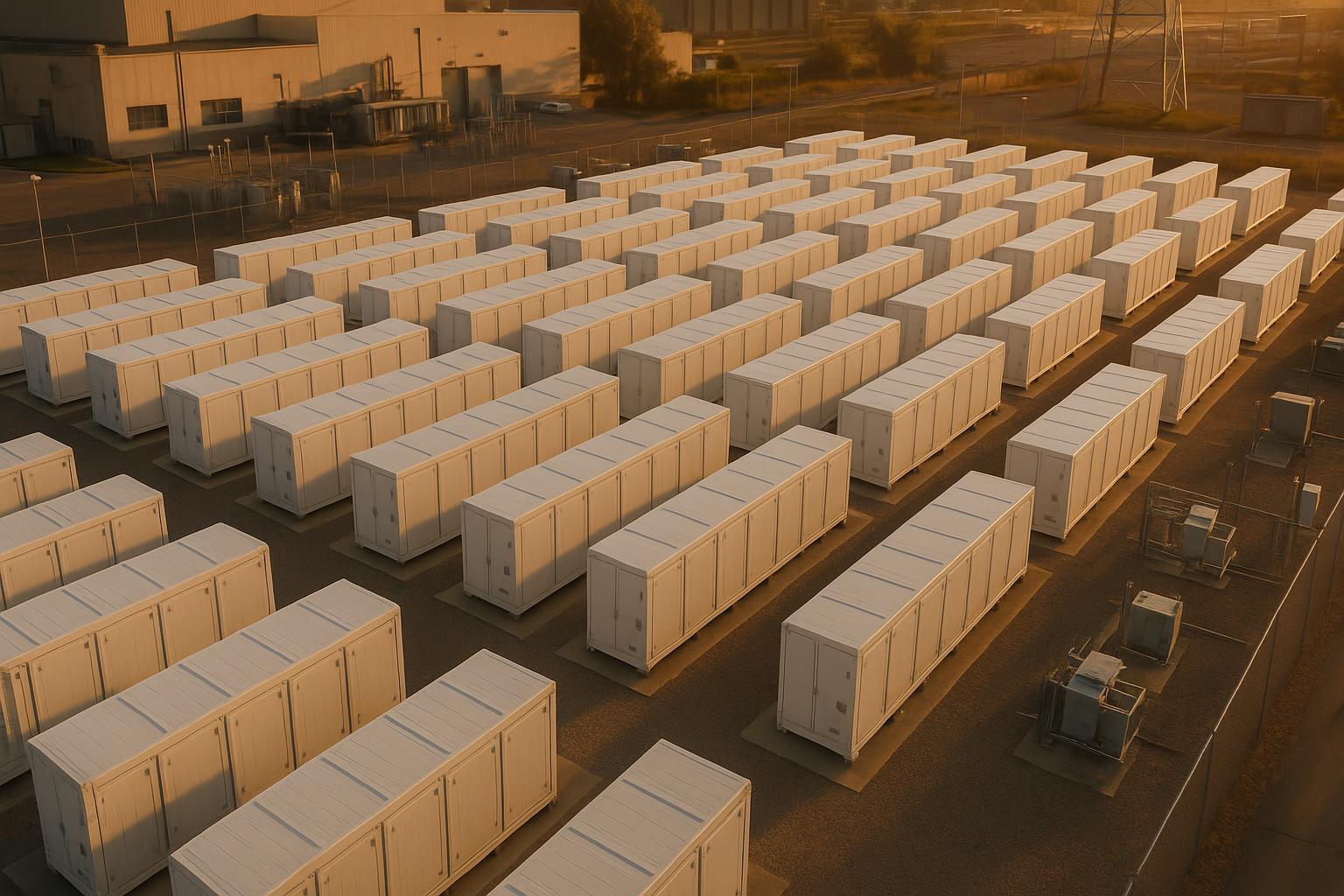 Battery energy storage system installation